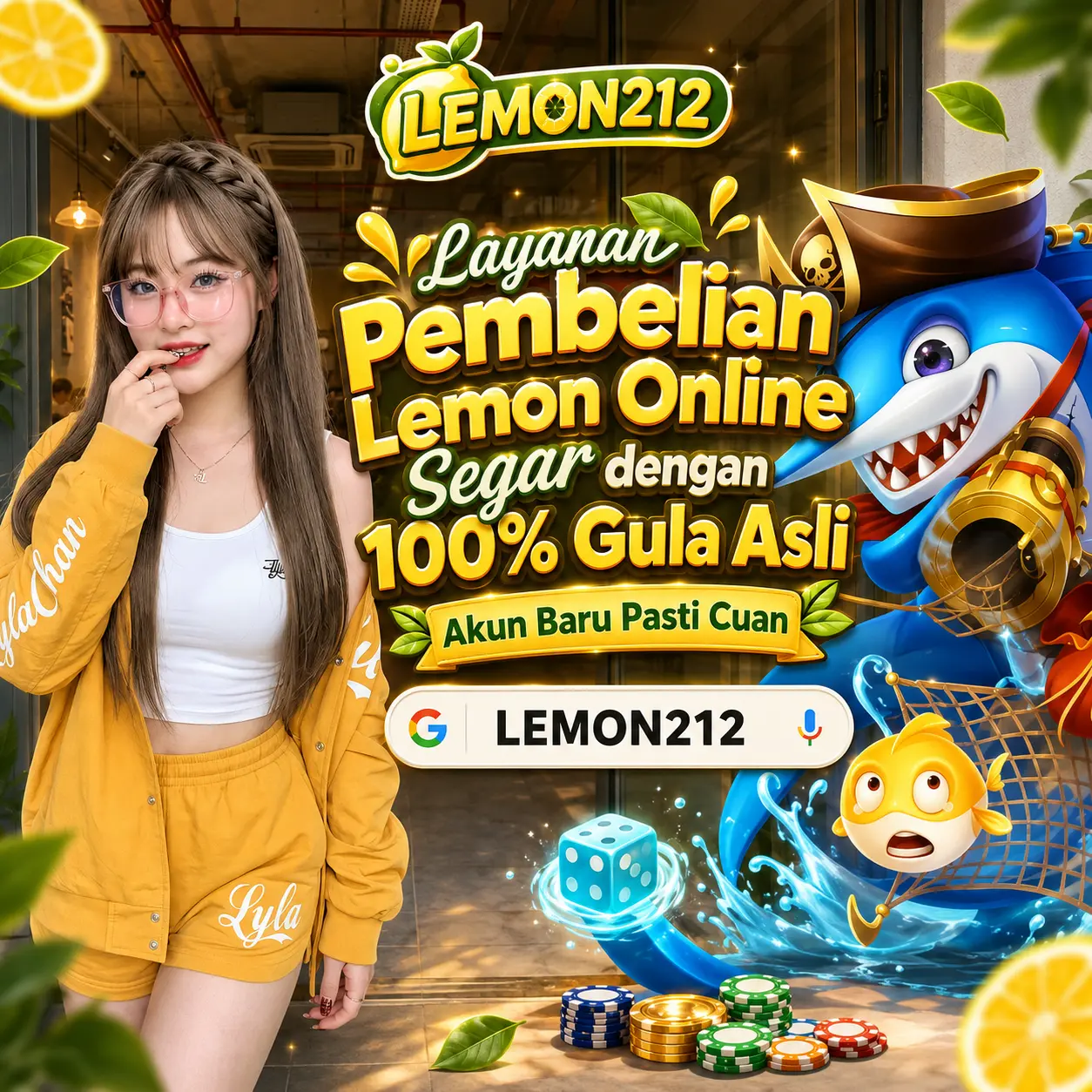 LEMON212 | Layanan Pembelian Lemon Online Segar dengan 100% Gula Asli